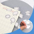 90 Pcs Thought Cloud Sticker Notes Talking Bubble Shaped Sticky Notes Dialog Box Paper Stickers Blank Sticker Labels Assorted Shape Paper Stickers...
