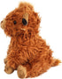10.5 inches Highland Cows Stuffed Animals, Cute Fluffy Cow Plush Figure Toys Realistic Highland Cattle Plush Decor for Kids Baby Girls Boys...