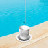 Pool Skimmer Basket Hook Tool, 13.78 Inch Long Stainless Steel Skimmer Strainer Basket Removal Handle Filter Lid Lifting Hook for Debris Remove Cl...