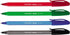 Paper Mate InkJoy 100ST Ballpoint Pens | Medium Point (1.0mm) | Classic Colours | 4 Count...