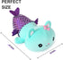Onsoyours Cute Kitten Mermaid Plush Toy Stuffed Animal Kitty Soft Mermaid Cat Plush Pillow for Kids (Blue Cat Mermaid, 12")...