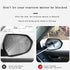 3 PCS Side Mirror Squeegee,Car Mirror Squeegee,Retractable Car Rearview Mirror Wiper,Portable Car Cleaning Tool for Rainy Foggy Weather,Universal ...