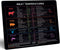 Levain & Co Meat Temperature Magnet - Beef, Poultry, Fish & Pork Cooking Temperature Chart - Horizontal Meat Temperature Chart - Meat Temp Magnet ...