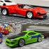 Hot 1/64 Wheels for 1:64 Diecast Model Cars (Silver, 10 Sets / 1 Box), Sporty, JDM, Muscle, Off-road Style Miniature Modified Accessories...
