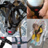 Seat Belt by AT,5/3/2 Point Adjustable for Baby Kid Safe Strap for Stroller High Chair (Include Shoulder Pads & Guarding Pad)...