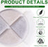 8pcs Pet Fountain Filters, 101oz/ 3Liter Soft Cat Fountain Filter Sponge Pet Water Fountain Filter Replacement Pet Fountain Accessories...