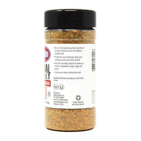 Kingsford Badia Original No Salt All-Purpose Seasoning, 4.25 oz (Pack of 1)...