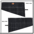 16 Pocket Wrench Roll Up Pouch Metric & Standard Wrench Set Organizer & Roll-Up Pouch Tool Bag Hand Made of 100% Cotton Full Waxed Canvas - Coal B...