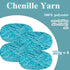 4 PCS 400g Soft Chenille Yarn Velvet Yarn for Crocheting,Fluffy Yarn for Knitting and Crochet DIY Craft,Warm Yarn for Blanket Bag Hat Scarve Cloth...
