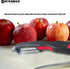 Swissmar Swiss Non-Slip Double Edge Straight Peeler - Easy-Grip Stainless Steel Peeler - Versatile Kitchen Tool, Ideal for Potato Peeler, Veggie P...