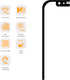 ARMOR Flexible Glass 2.5D Full Coverage Screen Protector for iPhone 11 / XR, 9H with HD......