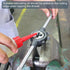 uxcell Round Threading Dies, Metric M5 x 0.8 Thread (Right Hand), High Speed Steel (HSS) Screw Cutting Die Repair Tool...