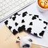 6 Packs Cute Cow Print Notes 3.2 x 3.2 Inches Post Sticky Notes Self Sticky Note Pads Cow Print Self Adhesive Paper Memo Pads for Reminders Studyi...