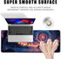 Moon Large Mouse Pad Night Sky Mousepad Forest Desk Mat, Big Full Keyboard and Mouse Pad Cool Desk Pad for Keyboard Mouse with Stitched Edges Anti...