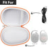 Travel Case Replacement Compatible with JBL Clip 5/ Clip 4 Bluetooth Speaker, Ultra-Portable Speakers Protective Storage Bag Fits for Charger & US...