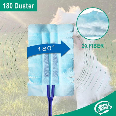 Disposable Dusters Refills Heavy Duty Dusters Refills, Designed to Fit Swiffer Dusters,30 Unscented Dusters...
