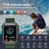 Njord Gear Military Smart Watches for Men Bluetooth Call Rugged Outdoor Sports Smart Watch for Android iOS 5ATM Waterproof Fitness Tracker Smartwa...