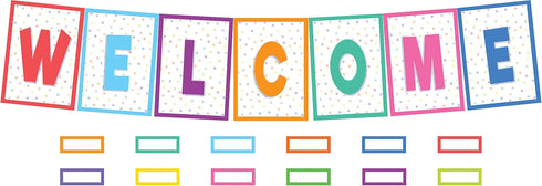 Teacher Created Resources Colorful Welcome Bulletin Board (TCR6592)...