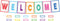 Teacher Created Resources Colorful Welcome Bulletin Board (TCR6592)...