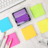 EOOUT Sticky Note Holder, 3x3 Inches, Sticky Note Dispenser, Black Pop-up Note Holder, Self-Stick Note Pad for Office Home Classroom Desk Supplies...