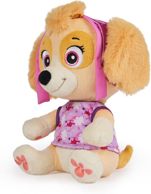 Paw Patrol, Bedtime Plush Skye, 10-Inch Stuffed Animal with Reversible Outfit, Kids Toys for Boys & Girls Ages 3 and Up...