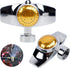 Metal Spot Sprinkler, 360 Degree Square Circle Pattern Sprinkler with Gentle Water Flow, Hose Sprinklers Coverage Area Up to 30FT for Small Area Y...