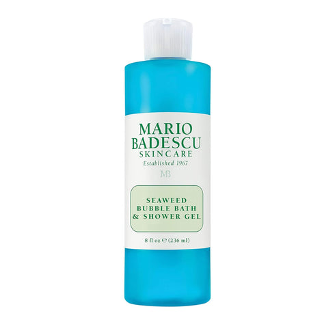 Mario Badescu Seaweed Bubble Bath & Shower Gel - 2-in-1 Daily Moisturizing Body Wash for Men and Women - Body Care Enriched with Marine-Like Fragr...