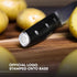 MasterChef Paring Knife 8" with High Carbon Stainless Steel Blade and Triple Riveted Handles, Professional Quality Kitchen Knife for Precision Coo...