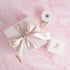 MEEDEE Rose Gold Satin Ribbon 2 Inch Rose Gold Ribbon Lux Satin Double Faced Ribbon by 25 Yards Silk Ribbon Satin Ribbon for Gift Wrapping, Satin ...