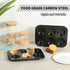 Muffin Baking Pan, Nonstick Premium Carbon Steel Muffin Pan for Baking, Cupcake Tin Cheesecake Pans...