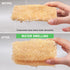 Natural Loofah Sponges Individually Wrapped, Non Scratch Organic Luffa Sponge, Odor-Free Biodegradable Dishwashing Sponge Natural for Kitchen Clea...