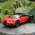 1/32 scale Alloy Toy Car, Bugatti Chiron Model Car, Toy Car with Pull Back Function, Toy Model with Sound and Bright Lights, Toy Car for 3-8 Years...