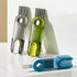 3 in 1 Multifunctional Cleaning Brush Tiny Bottle Cup Lid Brush Straw Cleaner Tools Multi-Functional Crevice Cleaning Brush Home Kitchen Cleaning ...