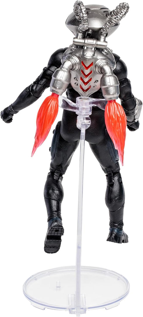 McFarlane Toys - DC Multiverse Black Manta (Aquaman and The Lost Kingdom) 7" Action Figure...