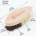 Wood and Tampico Bottle Brush - Pot Brush - Vegetable Brush Set - Zero Waste, Compostable & Biodegradable Kitchen Brushes...