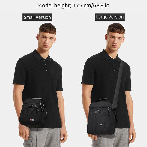 KL928 Men's Messenger Bag - Crossbody Shoulder Bags Travel Bag Man Purse Casual Sling Pack for Work Business...