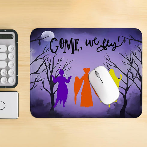 Halloween Jack and Sally Vampires Gifts Mouse Pad for Friends Women Men Trick or Treat Gift Mouse Pad Birthday Halloween for Son Daughter (3)...