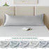 Love's cabin Satin Body Pillow Pillowcase, Similar to Silk Body Pillow Cover with Envelope Closure, Silky Cooling Long Pillowcases for Hair and Sk...
