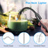 Torch Lighter Refillable Butane Lighter Long Flexible Neck Multipurpose Lighter for Candles Grill BBQ Fireplaces Kitchen Camping (No Prefilled)...
