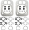 Cylinder Head Gasket Kit for Kohler 24-841-04S, 24 841 03S, 24 041 37-S, 24 041 16, 24 041 32 Kohler CH25 CH730 CH740 CV25 Engine Head Gasket Kit ...