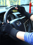 2 Pairs Unisex Fingerless Gloves Half Finger Stretchy Knit Gloves Lengthen Wrist Mittens Winter Warm Gloves...