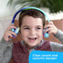 Move2Play Kidz Bop Wired Headphones for Kids | Microphone | 3.5mm Plug | Volume Limiting 85dB/94dB | Soft Pads | Adjustable | School Use | Gift 3 ...