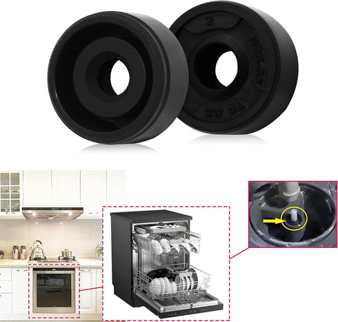 WPW10195677 W10195677 Dishwasher Diverter Valve Diverter Motor Seal Grommet Gasket ?Compatible with Whirlpool, KitchenAid,Maytag and More....
