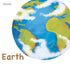 Decowall DS8-1307 Planets in The Space Kids Wall Decals Wall Stickers Peel and Stick Removable Wall Stickers for Kids Nursery Bedroom Living Room...