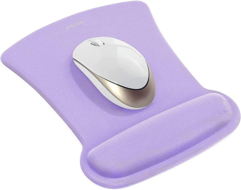 MOSISO Wrist Rest Support for Mouse Pad & Keyboard Set, Ergonomic Mousepad Non-Slip Base Home/Office Pain Relief & Easy Typing Cushion with Neopre...