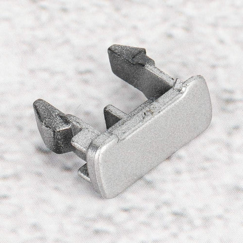 Dweekiy Car Shifter Lock Cover, Silver Gray Shift Level Lock Car Aftermarket Part Fit for Honda CRV 77271-T0A-A01ZA...