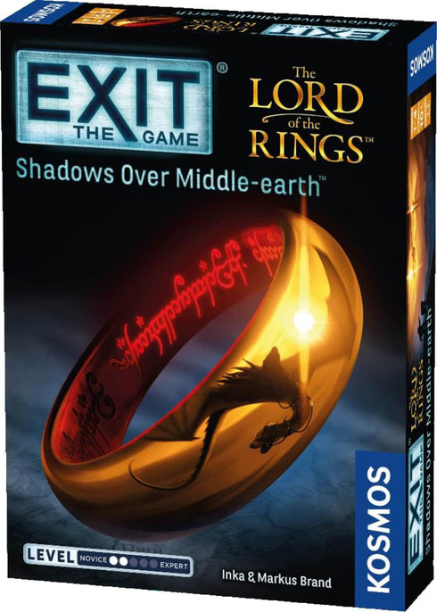 EXIT: The Lord of The Rings - Shadows Over Middle-Earth | EXIT: The Game - A Kosmos Game | Escape Room Game | Help Frodo and Join The Fellowship...
