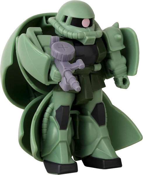 Bandai Namco - Gundam - Zaku, Mobile Change HARO 3.5" Action Figure...