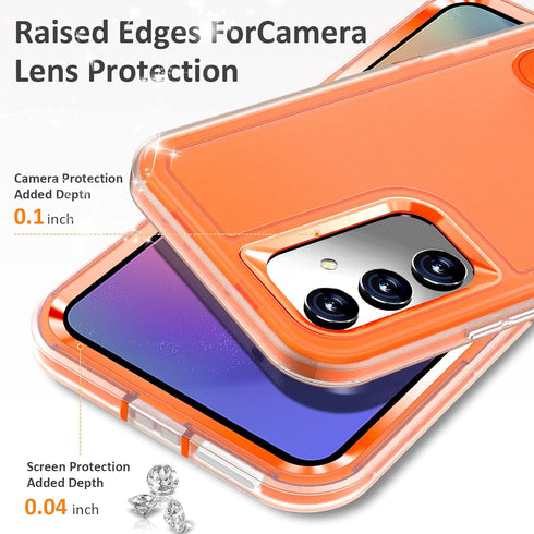 BaHaHoues for Samsung Galaxy A54 5G Case, Samsung A54 Phone Case with Built in Kickstand,Shockproof/Dustproof/Drop Proof Military Grade Protective...