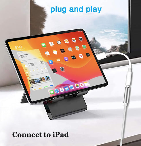 USB C to 3.5 mm Female Headphone Jack Adapter for Apple iPhone 15, iPad Pro, Google Pixel 6 5 XL, Samsung Galaxy S23 S22 Note 20, Sony HTC and Mor...